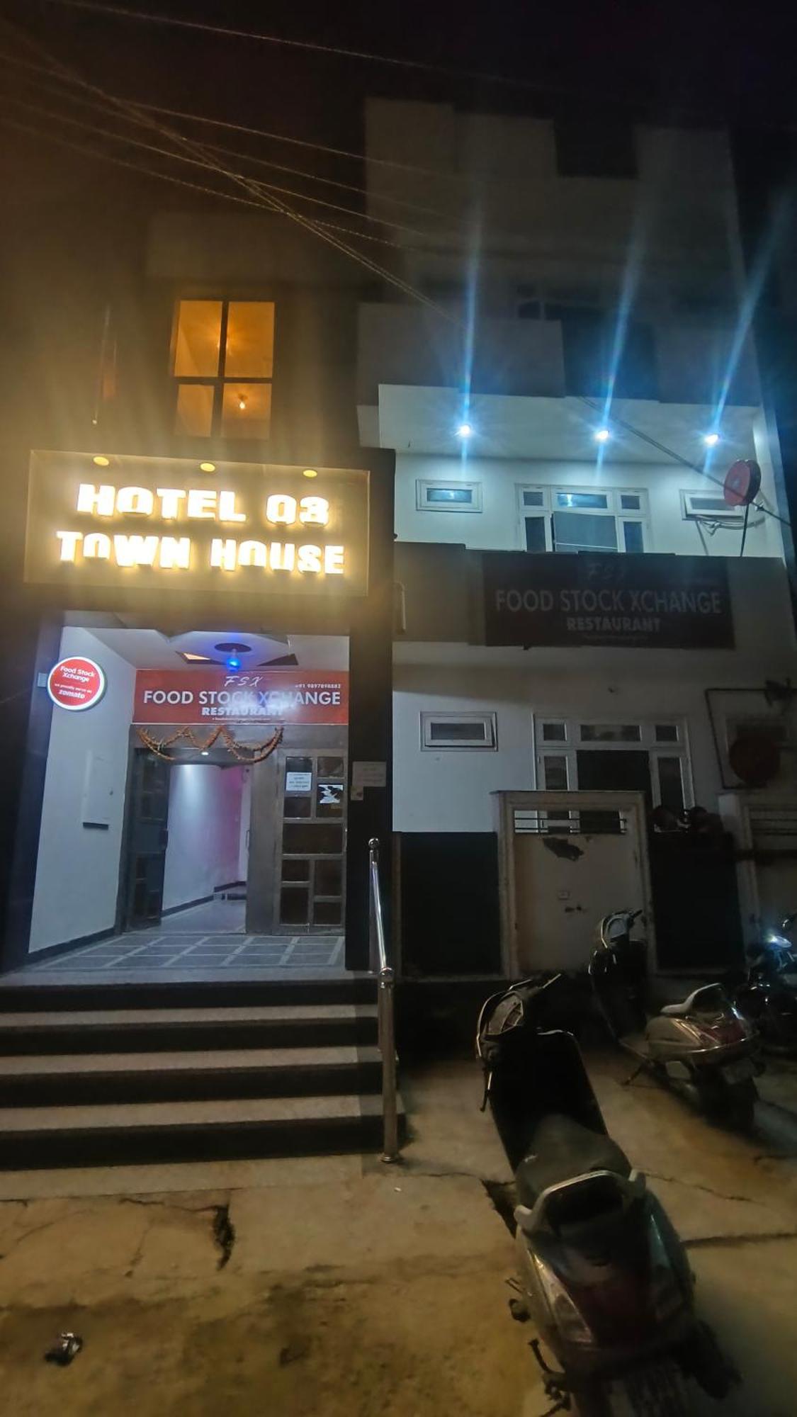 Townhouse 03 Hotel Agra  Kültér fotó